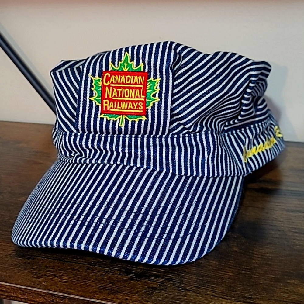 Vintage Canadian National Railways Engineer's Cap